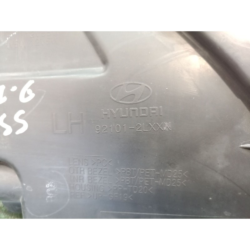 Recambio de faro izquierdo para citroën c5 i (dc_) 2.0 hdi (dcrhzb, dcrhze) referencia OEM IAM   