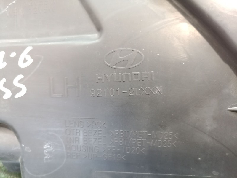 Recambio de faro izquierdo para citroën c5 i (dc_) 2.0 hdi (dcrhzb, dcrhze) referencia OEM IAM   