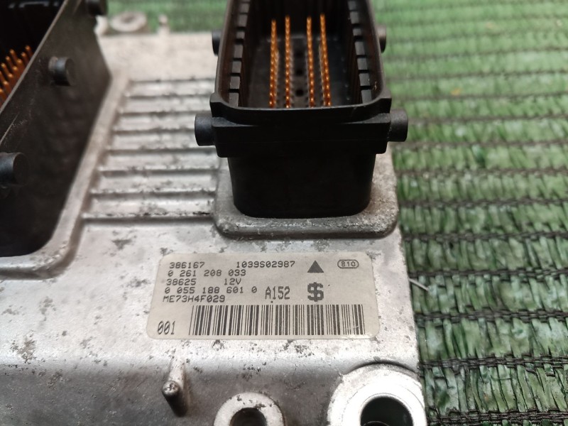 Recambio de centralita motor uce para fiat punto (188_) 1.4 referencia OEM IAM 1039S02987 1039S02987 1039S02987