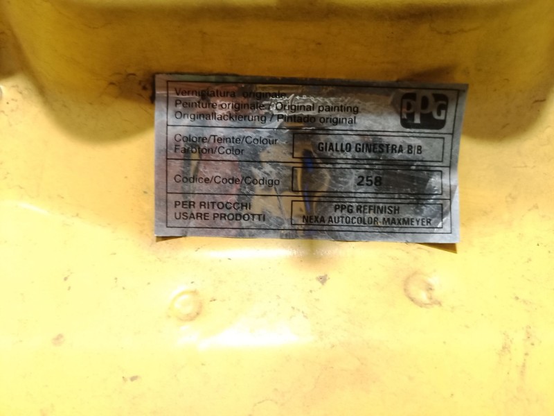 Recambio de capot para fiat punto (188_) 1.4 referencia OEM IAM   