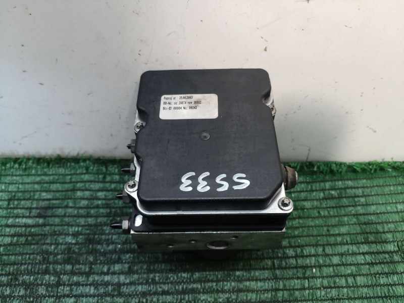 Recambio de centralita abs para fiat punto (188_) 1.4 referencia OEM IAM 0265950303 0265950303 0265950303
