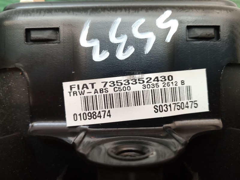 Recambio de airbag volante para fiat punto (188_) 1.4 referencia OEM IAM   