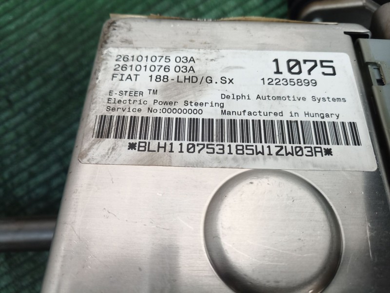 Recambio de columna direccion para fiat punto (188_) 1.4 referencia OEM IAM   