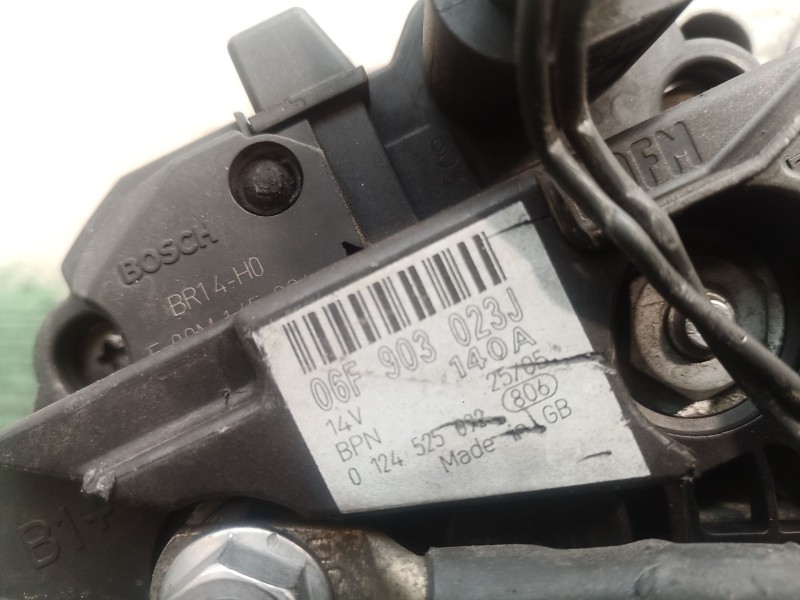 Recambio de alternador para audi a3 (8l) 1.9 tdi ambiente referencia OEM IAM   