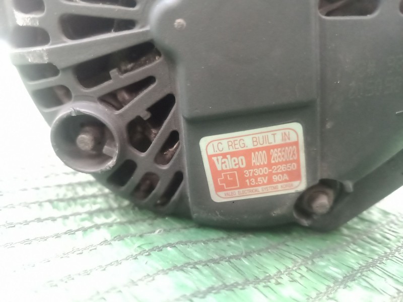 Recambio de alternador para hyundai tucson (jm) 2,0 classic 4x2 referencia OEM IAM   