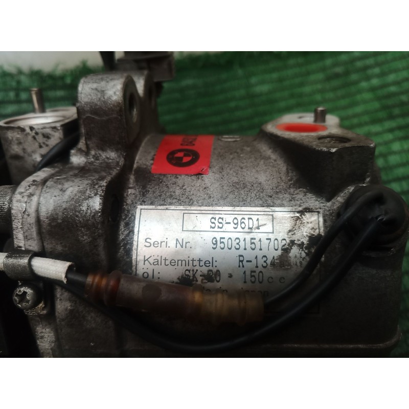 Recambio de compresor aire acondicionado para bmw serie 3 compacto (e36) 316i referencia OEM IAM   