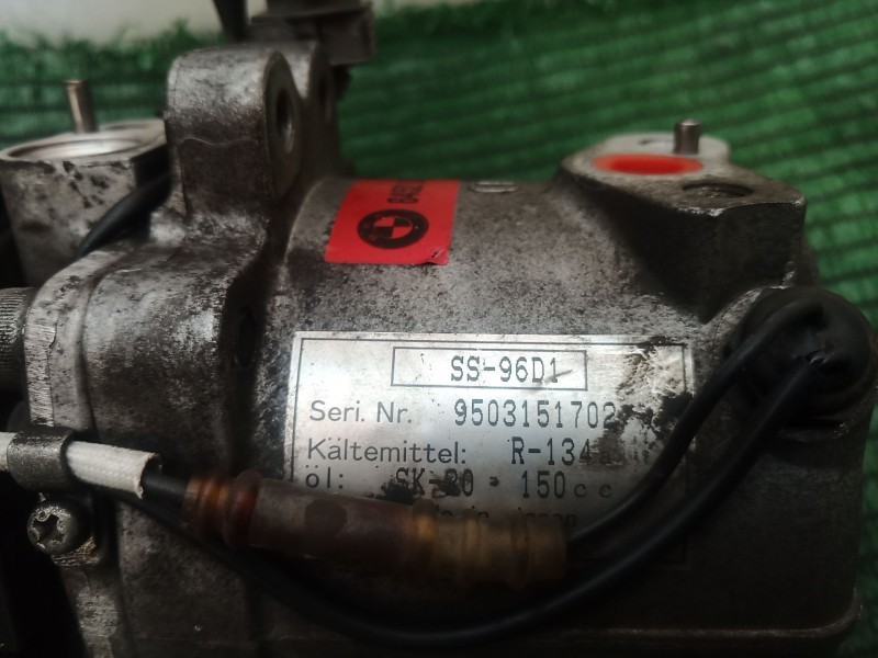 Recambio de compresor aire acondicionado para bmw serie 3 compacto (e36) 316i referencia OEM IAM   