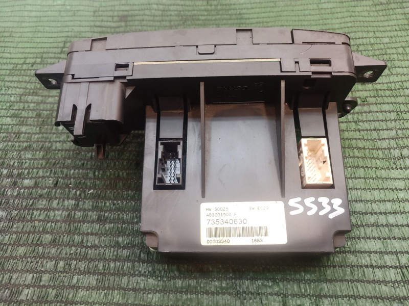 Recambio de mando climatizador para fiat punto (188_) 1.4 referencia OEM IAM   