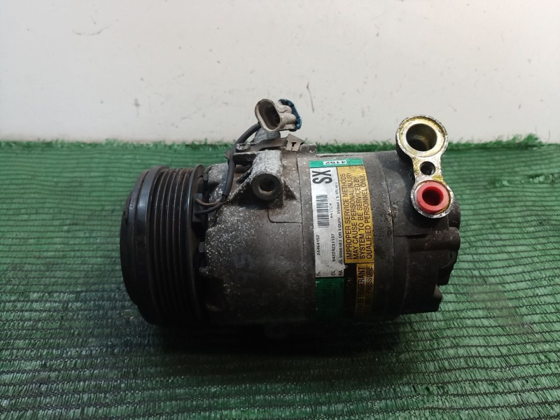 Recambio de compresor aire acondicionado para opel zafira a design edition referencia OEM IAM   