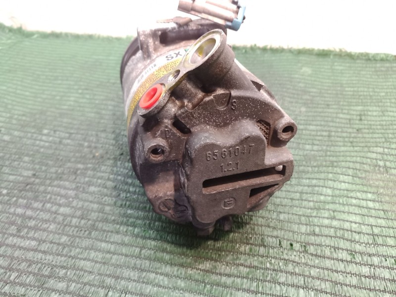 Recambio de compresor aire acondicionado para opel zafira a design edition referencia OEM IAM   