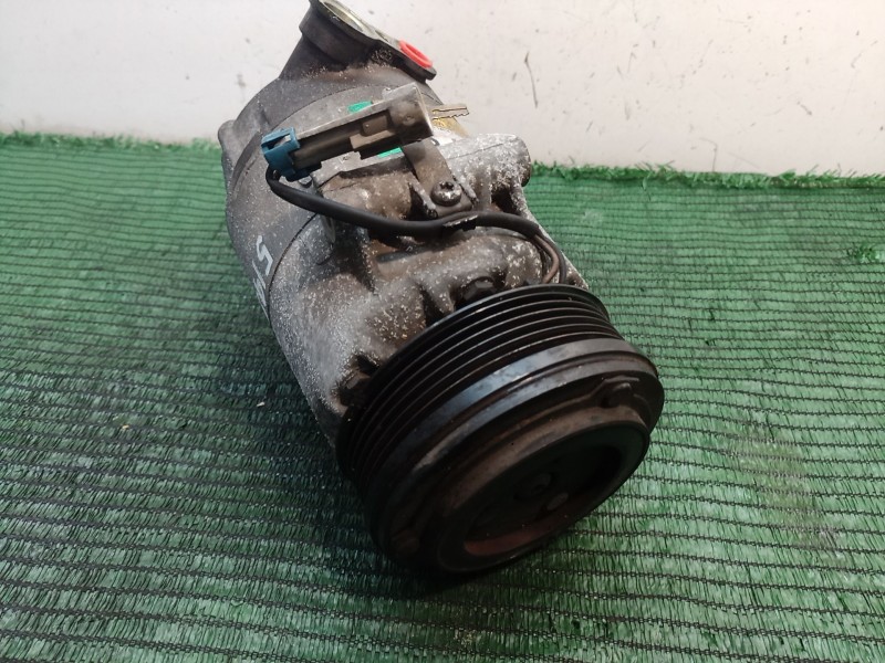 Recambio de compresor aire acondicionado para opel zafira a design edition referencia OEM IAM   