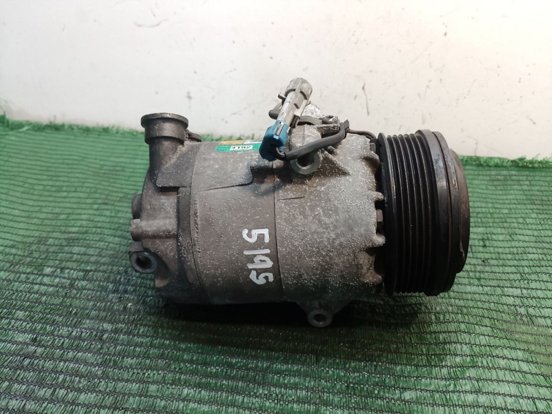 Recambio de compresor aire acondicionado para opel zafira a design edition referencia OEM IAM   