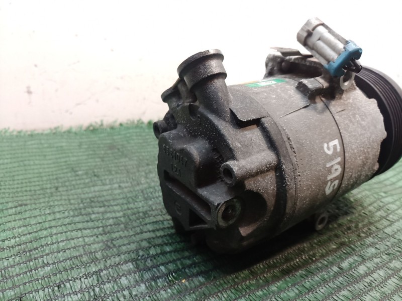 Recambio de compresor aire acondicionado para opel zafira a design edition referencia OEM IAM   