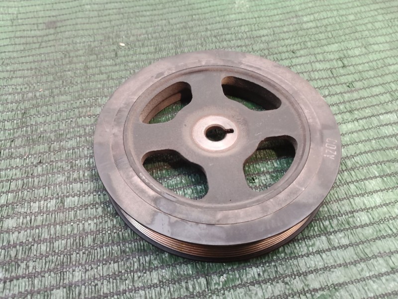 Recambio de polea cigueñal para hyundai i30 (fd) 1.6 referencia OEM IAM SINREF SIN REF SIN REF