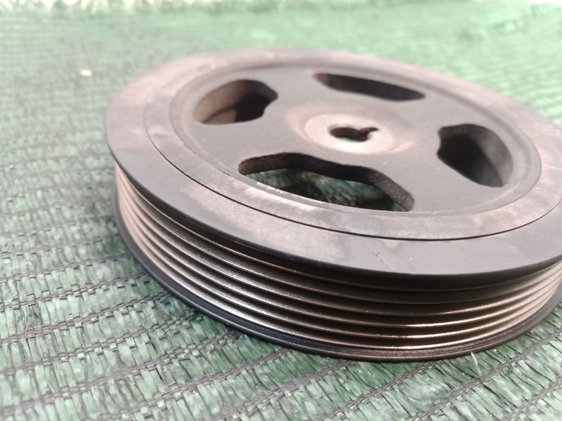 Recambio de polea cigueñal para hyundai i30 (fd) 1.6 referencia OEM IAM SINREF SIN REF SIN REF