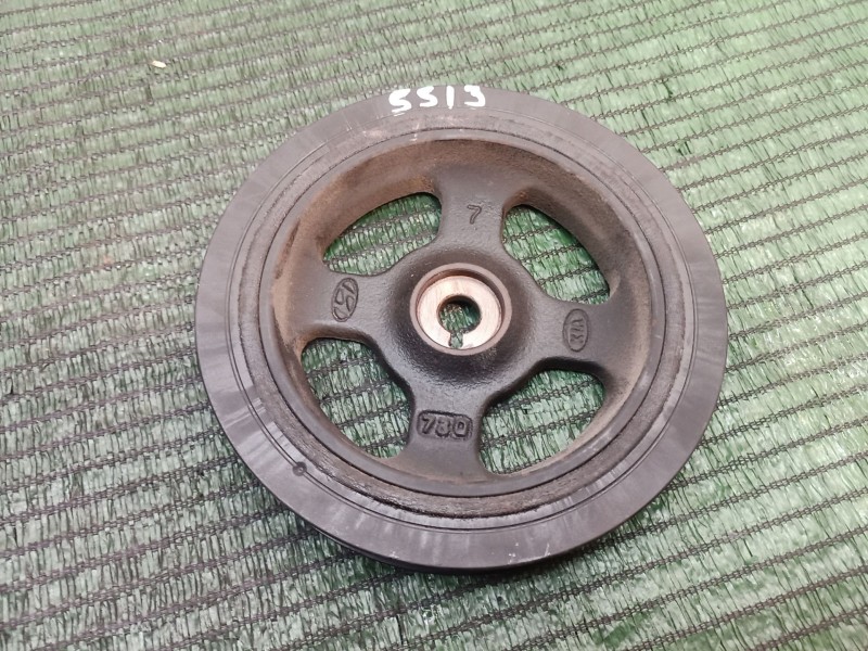 Recambio de polea cigueñal para hyundai i30 (fd) 1.6 referencia OEM IAM SINREF SIN REF SIN REF
