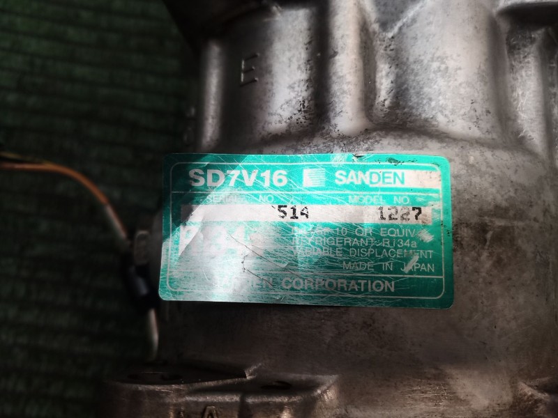 Recambio de compresor aire acondicionado para volkswagen golf iv berlina (1j1) 25 aniversario referencia OEM IAM   