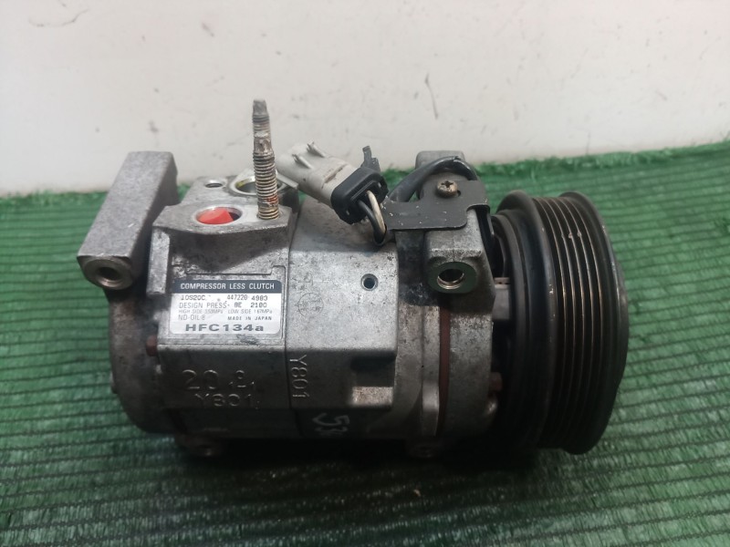 Recambio de compresor aire acondicionado para chrysler voyager (rg) referencia OEM IAM   