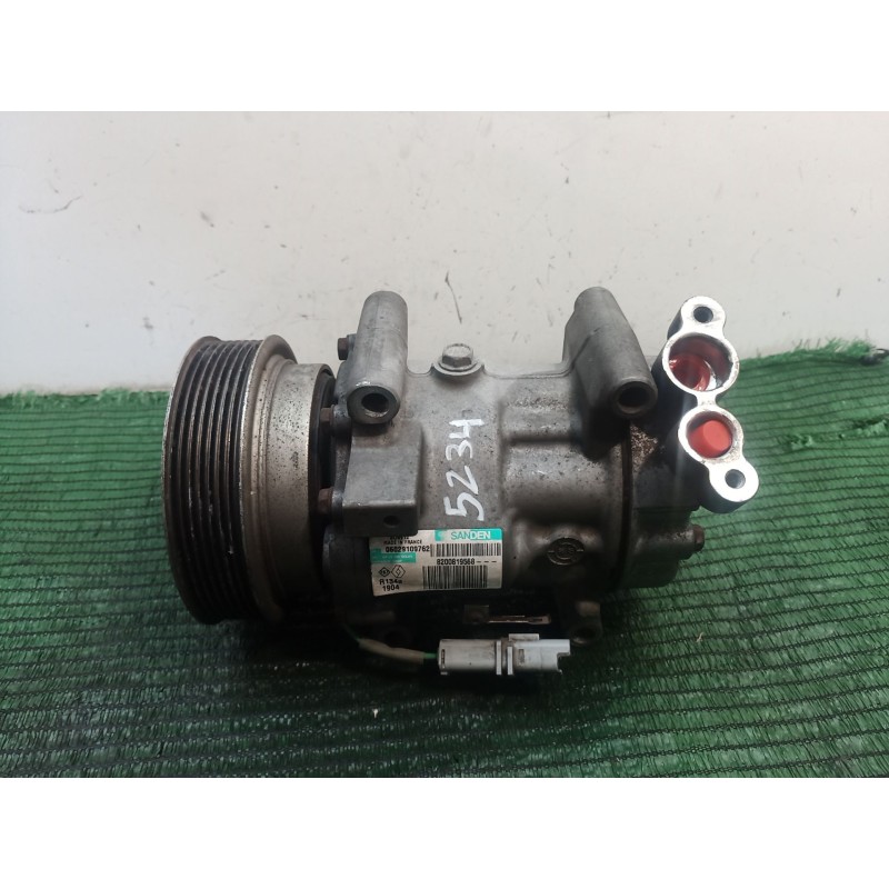 Recambio de compresor aire acondicionado para renault clio iii 1.2 16v referencia OEM IAM   