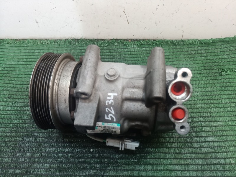 Recambio de compresor aire acondicionado para renault clio iii 1.2 16v referencia OEM IAM   