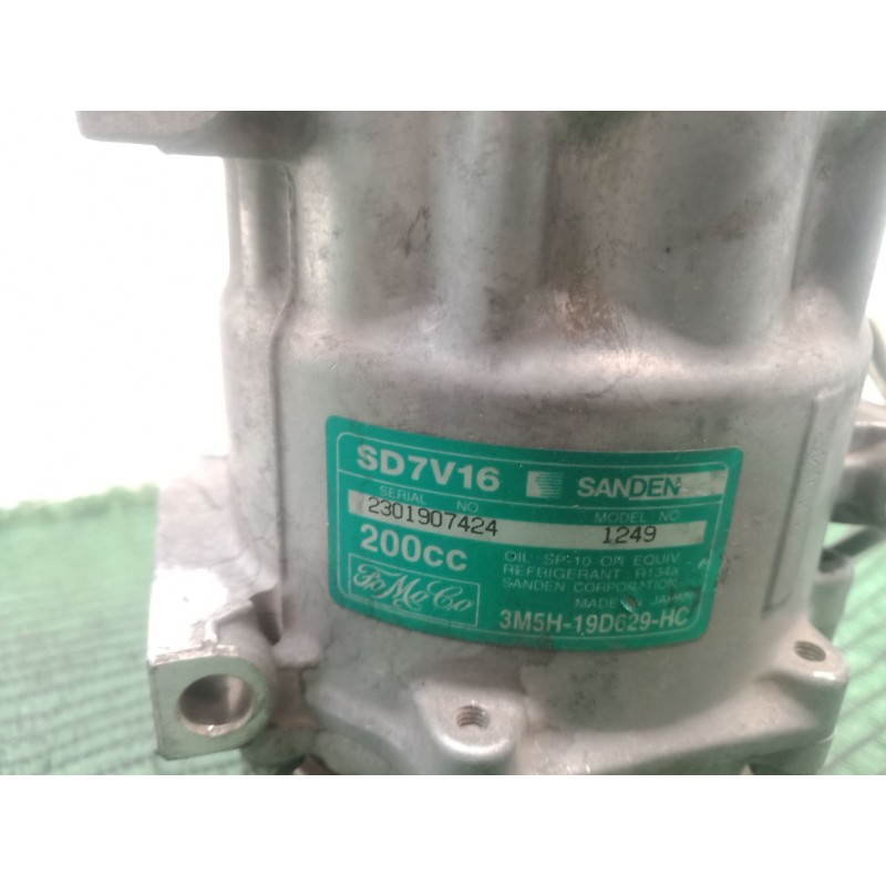 Recambio de compresor aire acondicionado para ford mondeo berlina (gd) ambiente referencia OEM IAM   