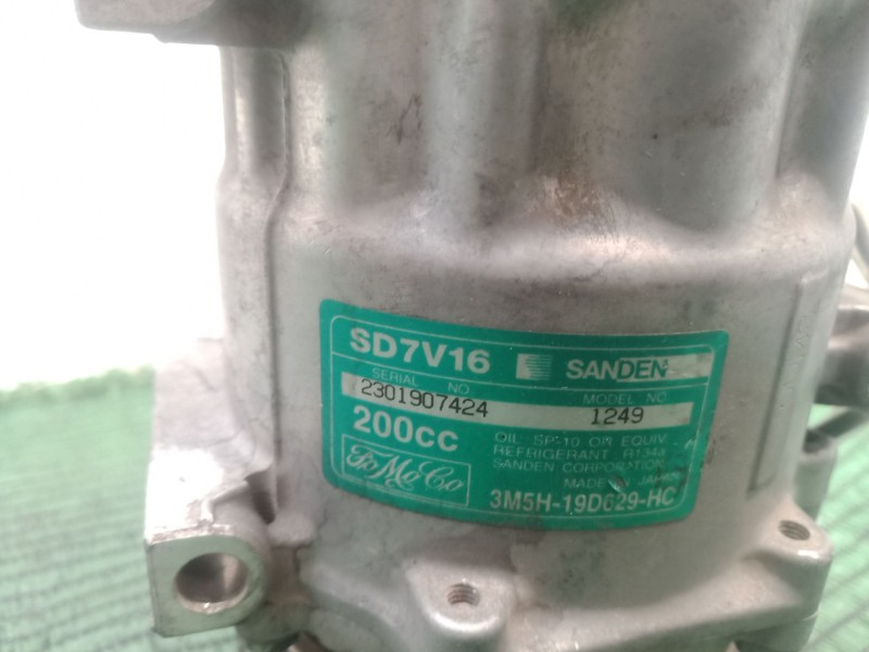 Recambio de compresor aire acondicionado para ford mondeo berlina (gd) ambiente referencia OEM IAM   