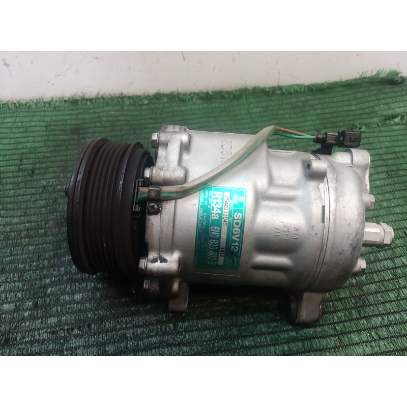 Recambio de compresor aire acondicionado para volkswagen lupo (6x1/6e1) 1.0 referencia OEM IAM   