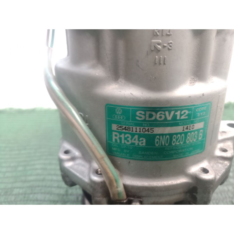 Recambio de compresor aire acondicionado para volkswagen lupo (6x1/6e1) 1.0 referencia OEM IAM   