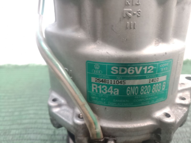Recambio de compresor aire acondicionado para volkswagen lupo (6x1/6e1) 1.0 referencia OEM IAM   