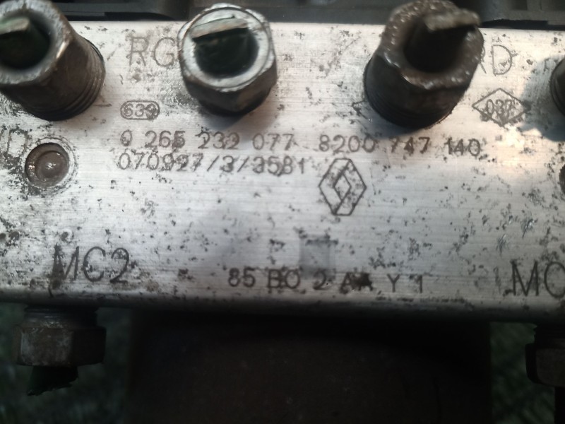 Recambio de abs para renault clio iii 1.2 16v referencia OEM IAM   