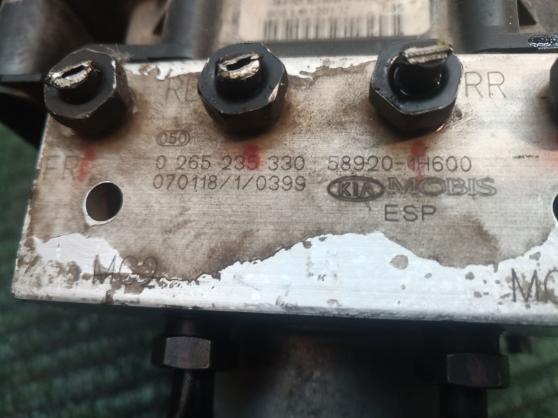 Recambio de abs para kia cee´d referencia OEM IAM   