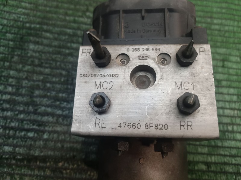 Recambio de abs para nissan primera berlina (p11) 1.6 16v cat referencia OEM IAM   