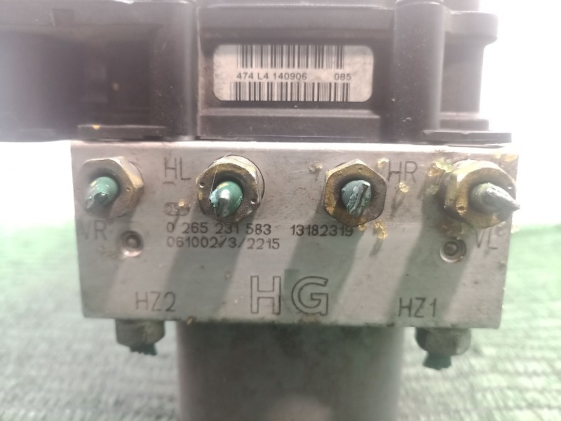 Recambio de abs para opel combo (corsa c) cargo referencia OEM IAM 265231583 265231583 265231583