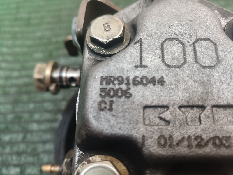 Recambio de bomba direccion para mitsubishi space star (dg0) 1600 referencia OEM IAM 916044 916044 916044