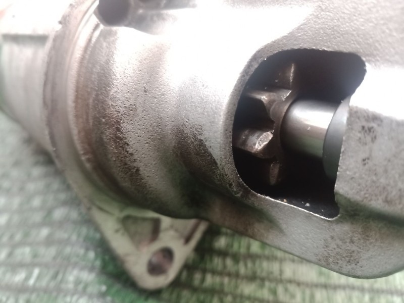 Recambio de motor arranque para nissan almera i (n15) 1.6 referencia OEM IAM   