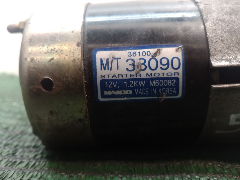 Recambio de motor arranque para hyundai sonata (y4) 2.0 cat referencia OEM IAM   