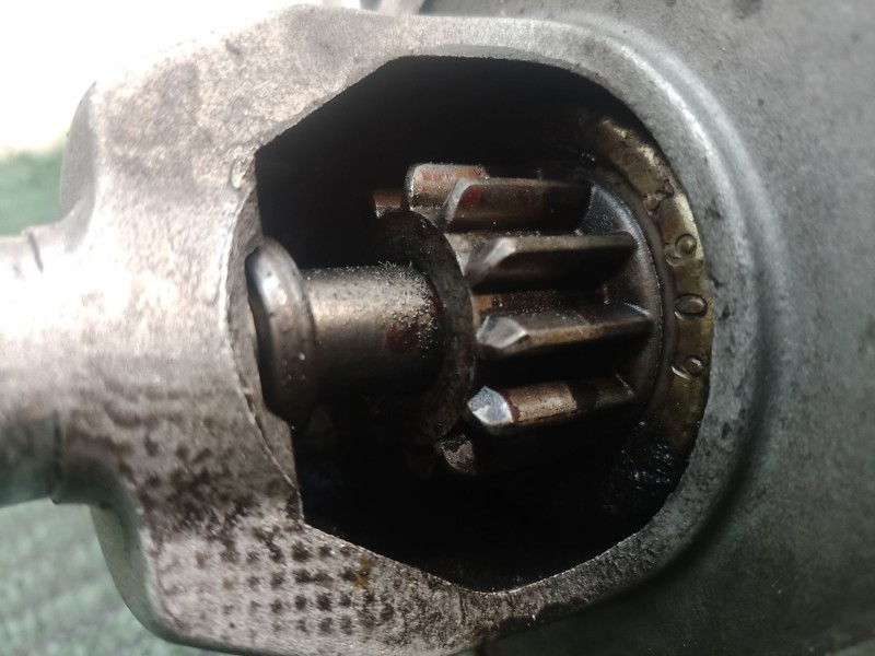 Recambio de motor arranque para ford fiesta (cbk) ambiente referencia OEM IAM 2S6U11000 2S6U11000 2S6U11000