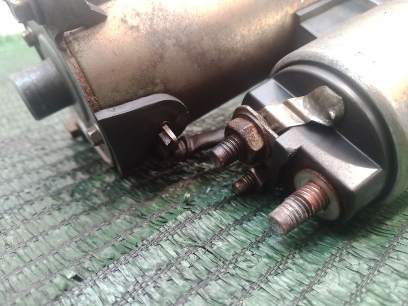 Recambio de motor arranque para ford fiesta (cbk) ambiente referencia OEM IAM 2S6U11000 2S6U11000 2S6U11000