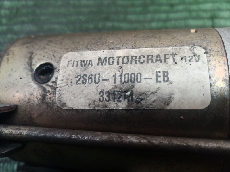 Recambio de motor arranque para ford fiesta (cbk) ambiente referencia OEM IAM 2S6U11000 2S6U11000 2S6U11000
