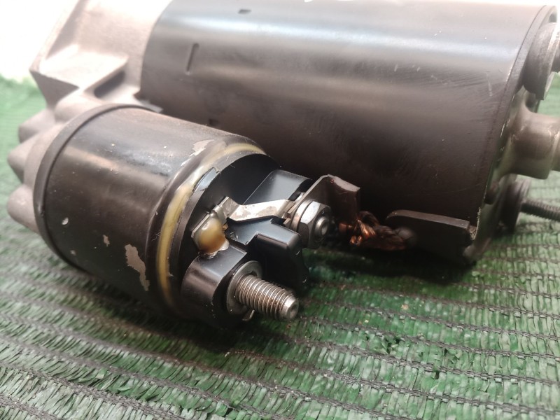 Recambio de motor arranque para opel zafira a design edition referencia OEM IAM   