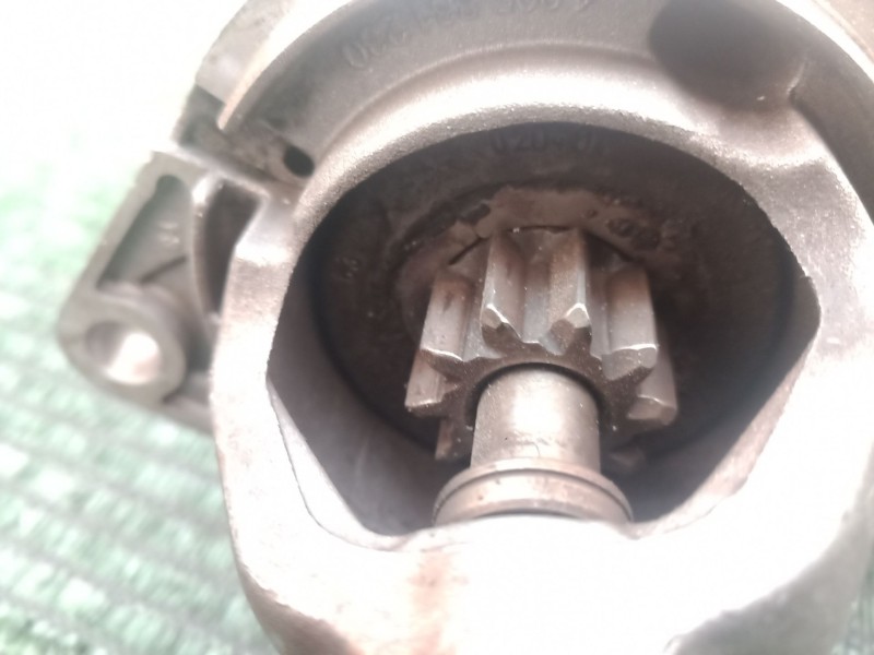 Recambio de motor arranque para opel zafira a design edition referencia OEM IAM   