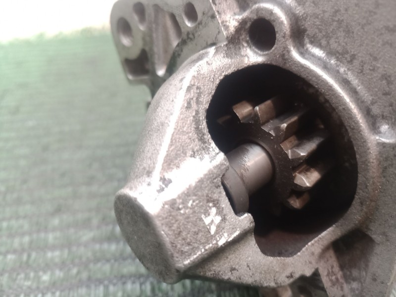 Recambio de motor arranque para renault megane ii coupe/cabrio authentique referencia OEM IAM   