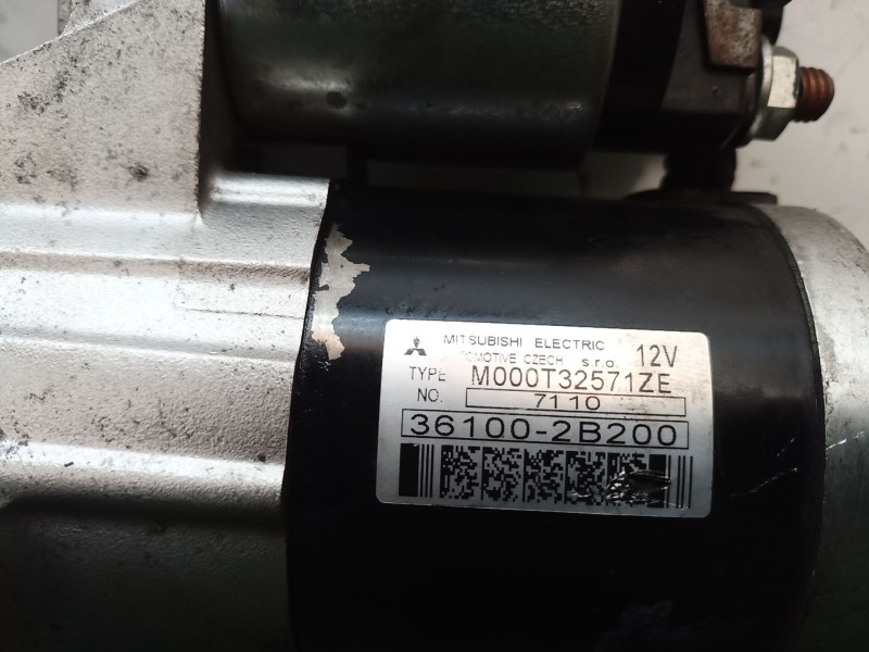 Recambio de motor arranque para kia cee´d referencia OEM IAM   