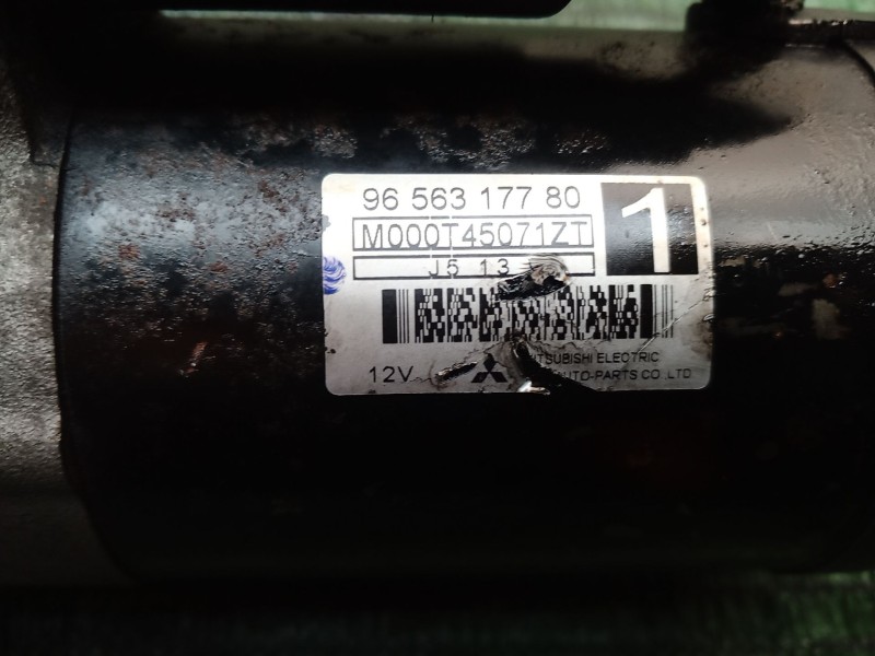 Recambio de motor arranque para citroën c2 audace referencia OEM IAM   