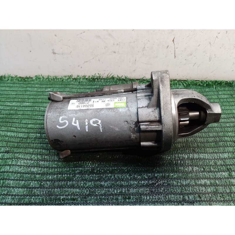 Recambio de motor arranque para fiat punto (199_) 1.3 d multijet referencia OEM IAM   
