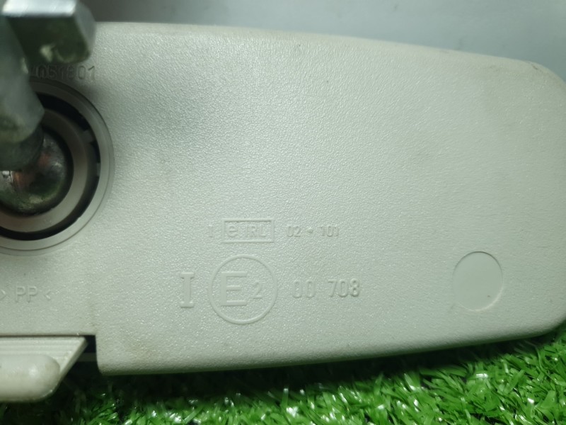 Recambio de espejo interior para renault zoe 2014 referencia OEM IAM   