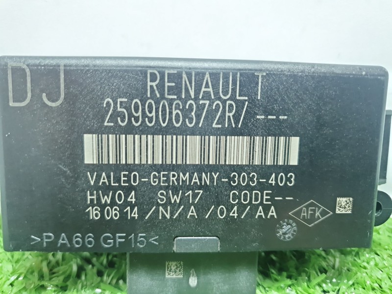 Recambio de modulo electronico para renault zoe 2014 referencia OEM IAM   