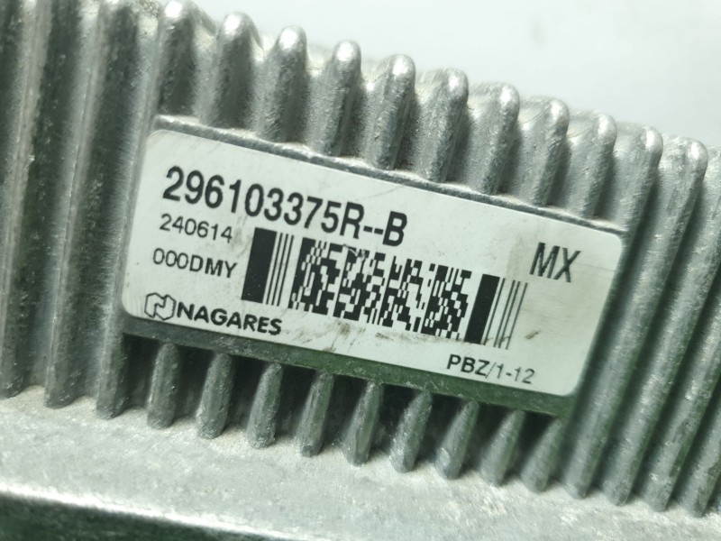 Recambio de modulo electronico para renault zoe 2014 referencia OEM IAM 296103375R 296103375R 296103375R