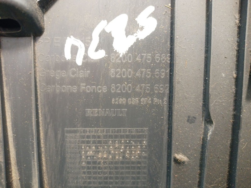 Recambio de guantera para renault clio iii 1.2 16v referencia OEM IAM   