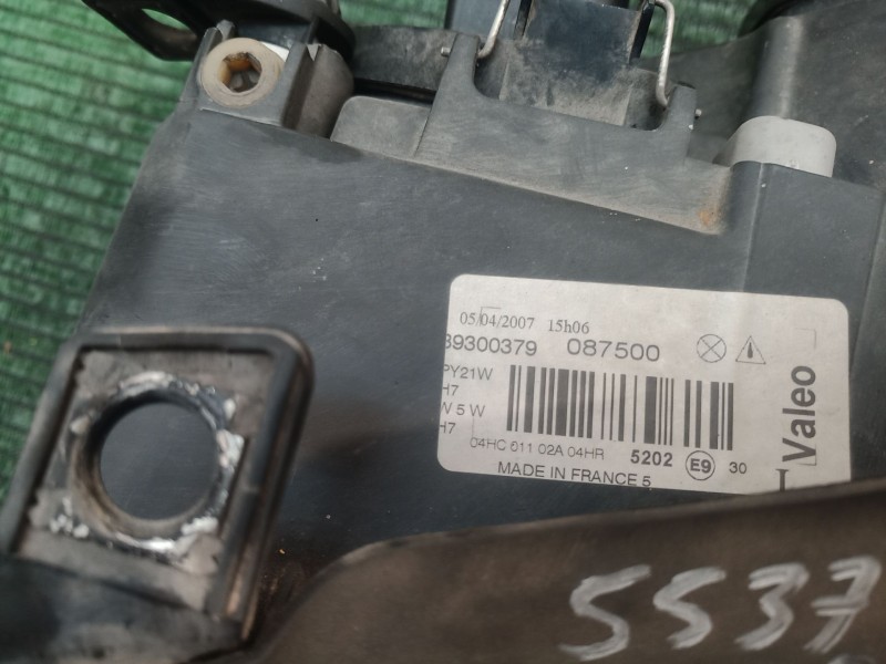 Recambio de faro delantero para audi a4 b5 (8d2) 1.8 t referencia OEM IAM   